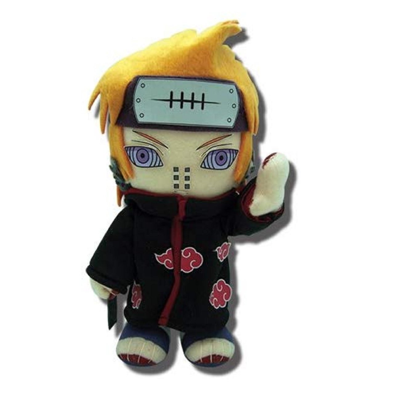 Official PAIN Naruto Shippuden 8 in. Plush Great Eastern (Nagato Part 2  Plushie)