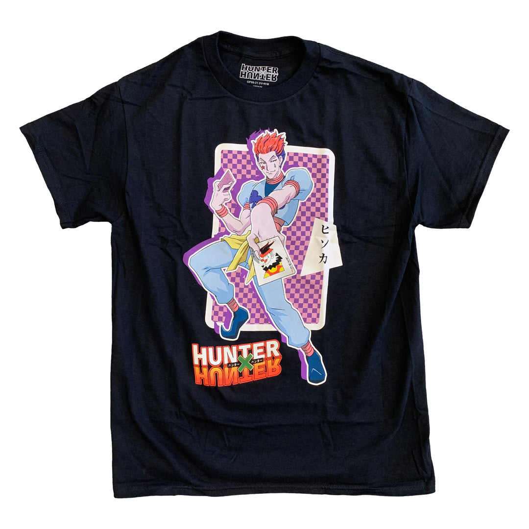 Hunter X Hunter - Hisoka Card Licensed Adult T-Shirt Great Eastern Entertainment