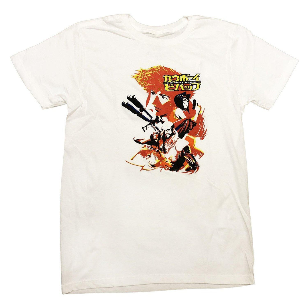 Cowboy Bebop Characters Anime Adult T-Shirt