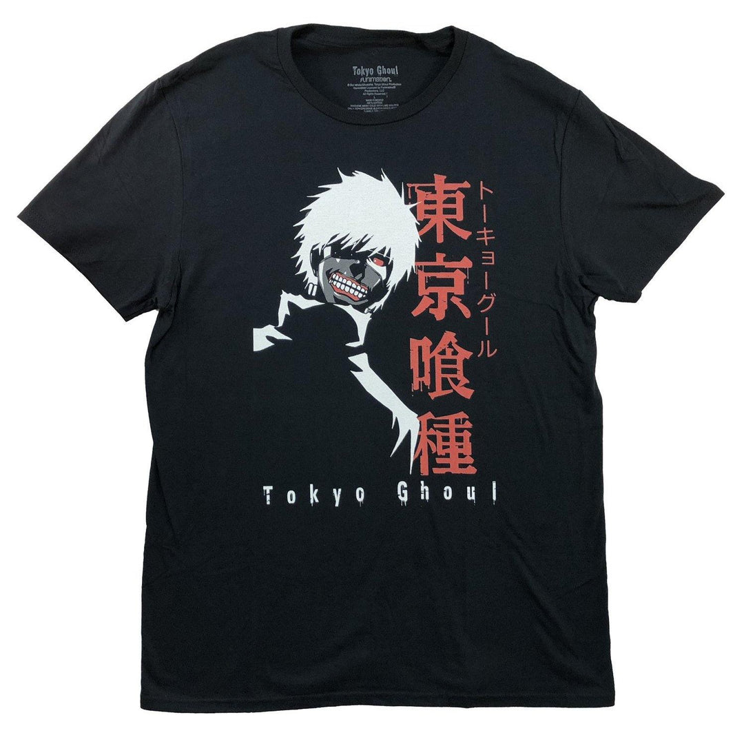 Tokyo Ghoul Ken Kaneki Character Adult T-Shirt