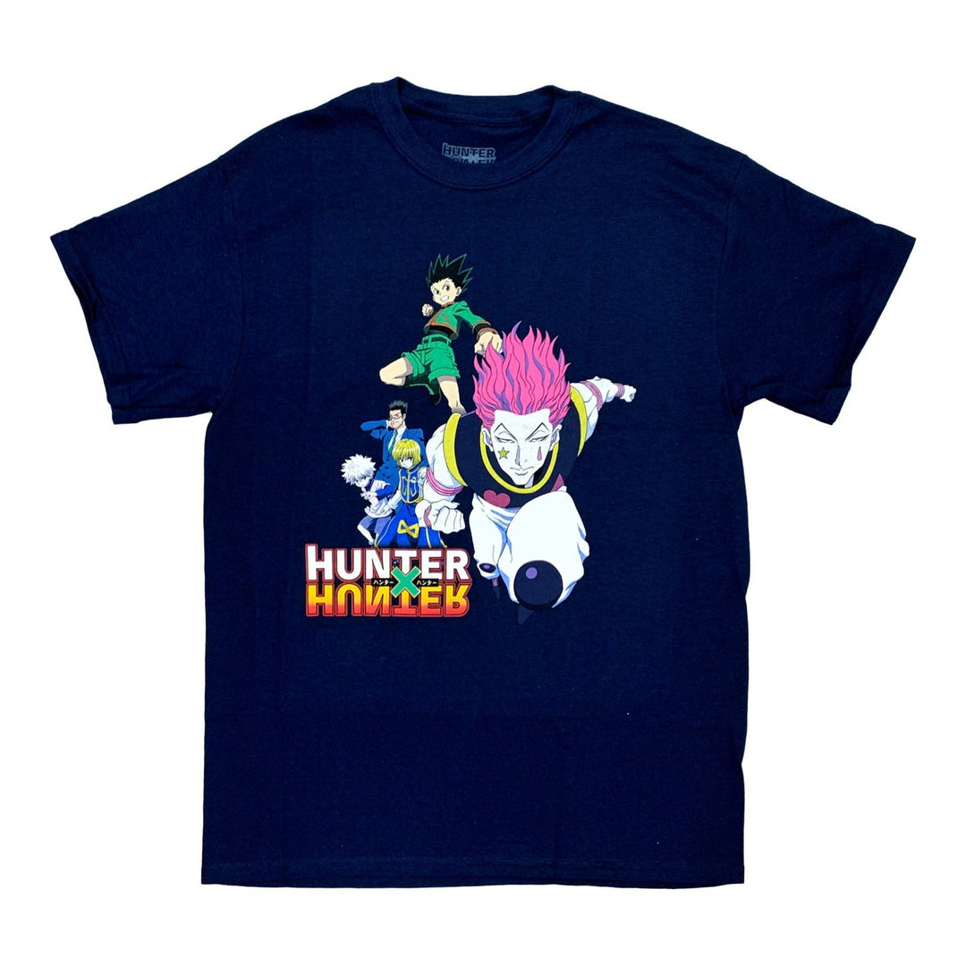 Hunter X Hunter Character Group Anime Adult T-Shirt
