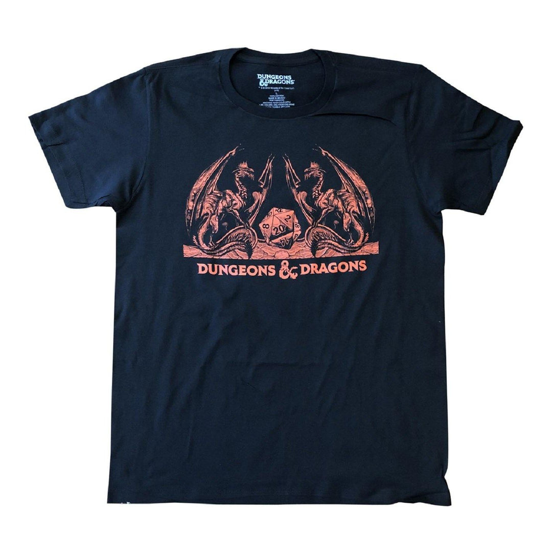 Dungeons and Dragons D&D Gamer Adult T-Shirt
