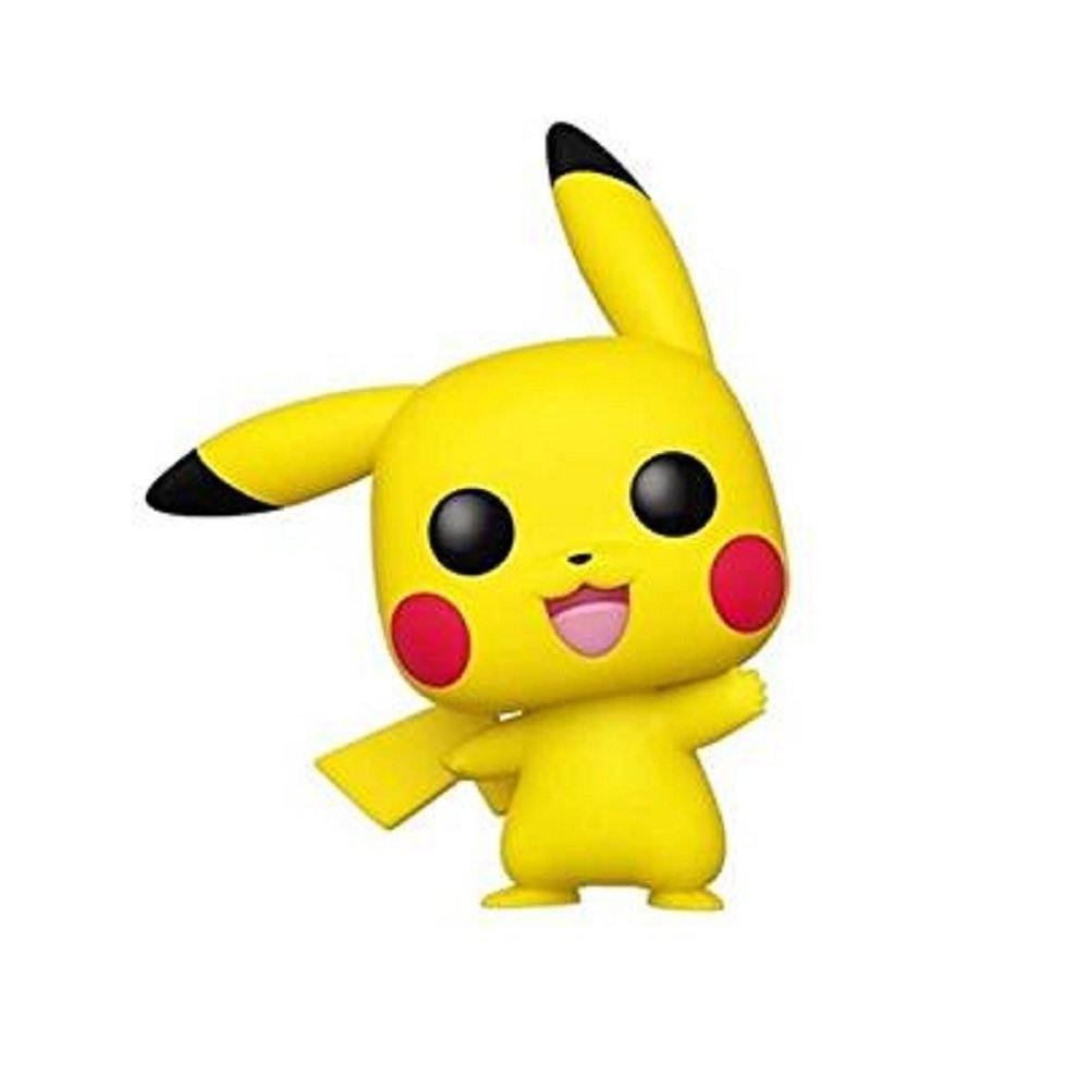 Funko Pop Games: Pokemon - Pikachu waving Vinyl Figure