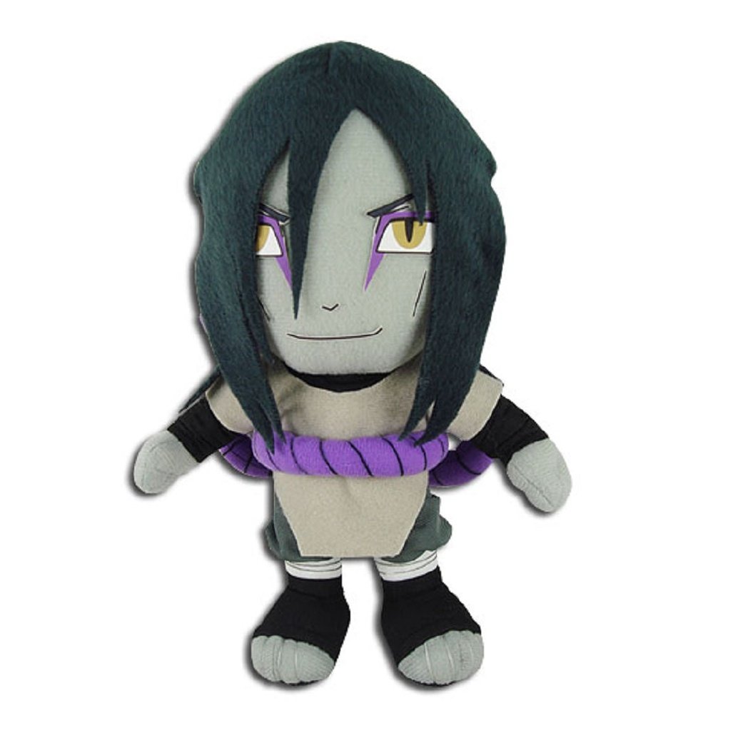 GREAT EASTERN ENTERTAINMENT CO NARUTO- NARUTO MOVABLE VERSION PLUSH 8H