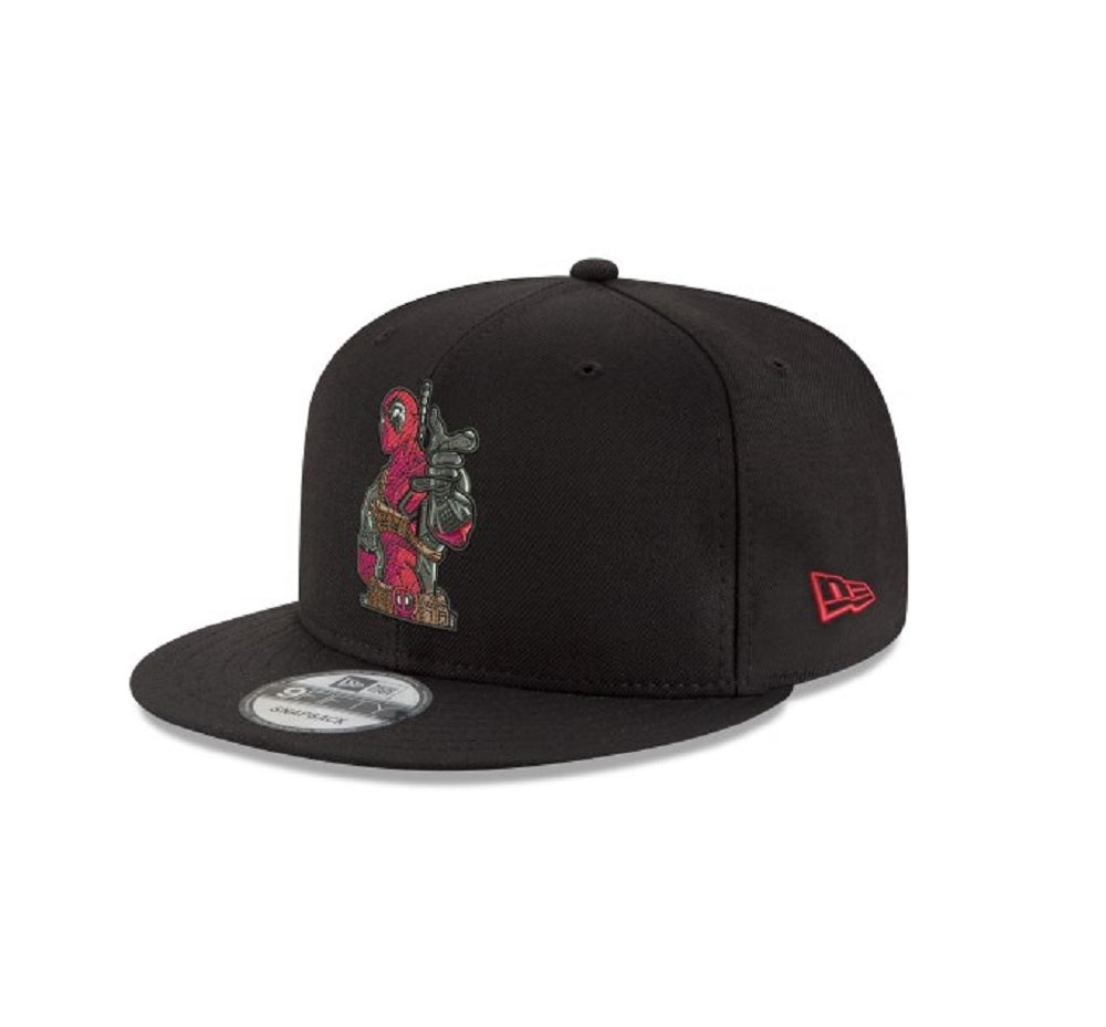 Deadpool Pointing Marvel New Era 9FIFTY Snapback Cap Hat Headwear