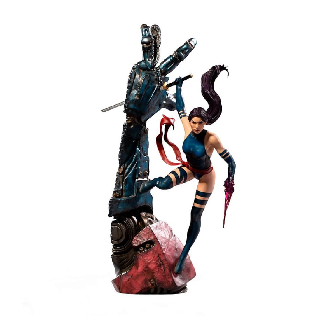 X-Men Psylocke Marvel Comics BDS Art Scale 1/10 Statue