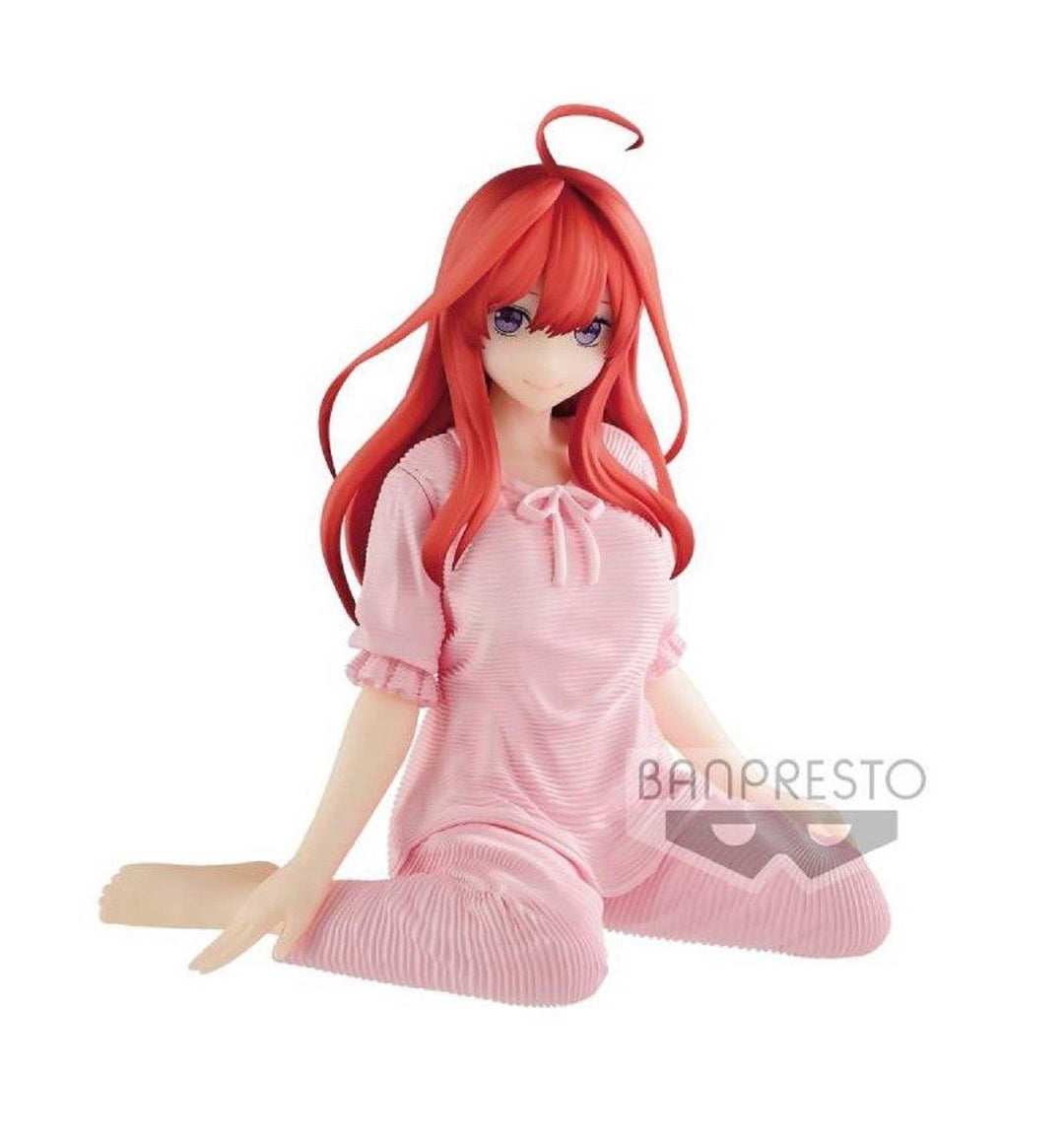 Banpresto The Quintessential Quintuplets Itsuki Nakano Figure