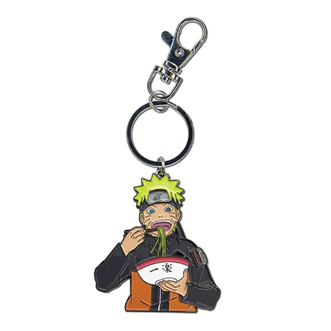Naruto Shippuden- Ramen Anime Metal Keychain