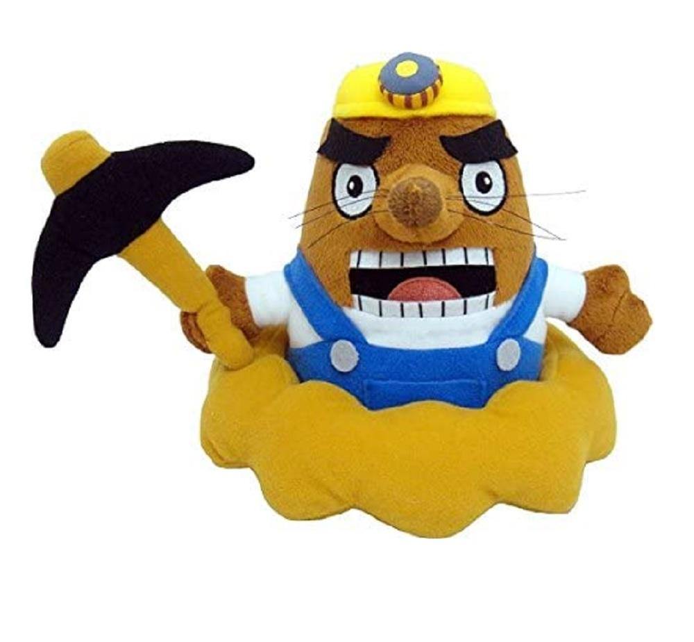 Animal Crossing New Leaf Mr. Resetti 7" Plush