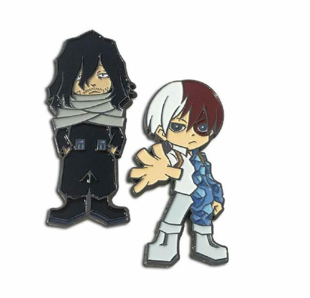 My Hero Academia Shoto & Aizawa Pins Great Eastern Entertainment