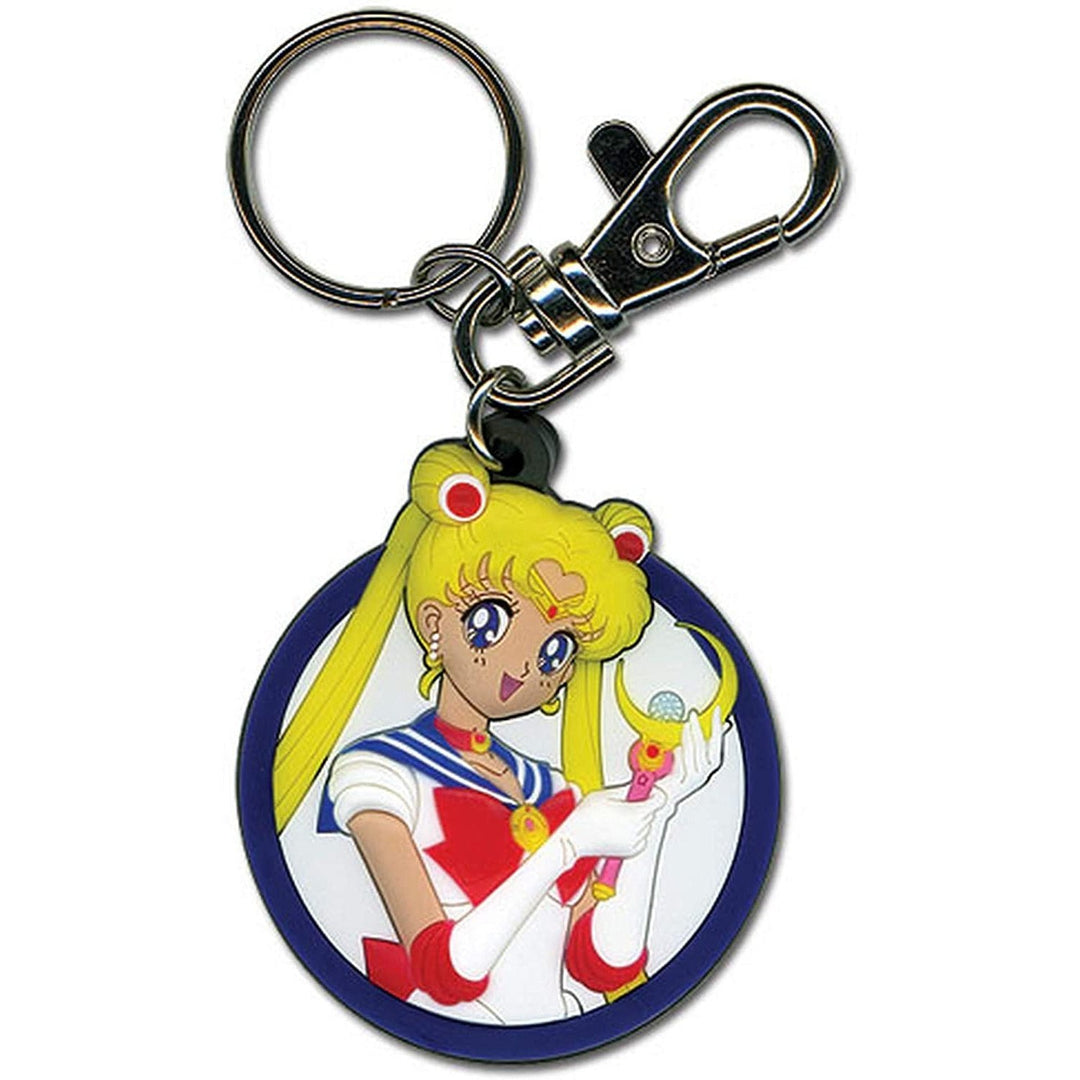 Sailor Moon Sailor Moon PVC Keychain Great Eastern Entertainment - Fundom