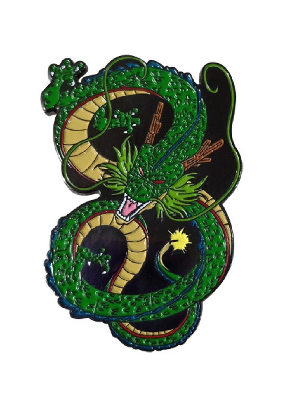Dragon Ball Z Shenron Pose Anime Enamel Pin