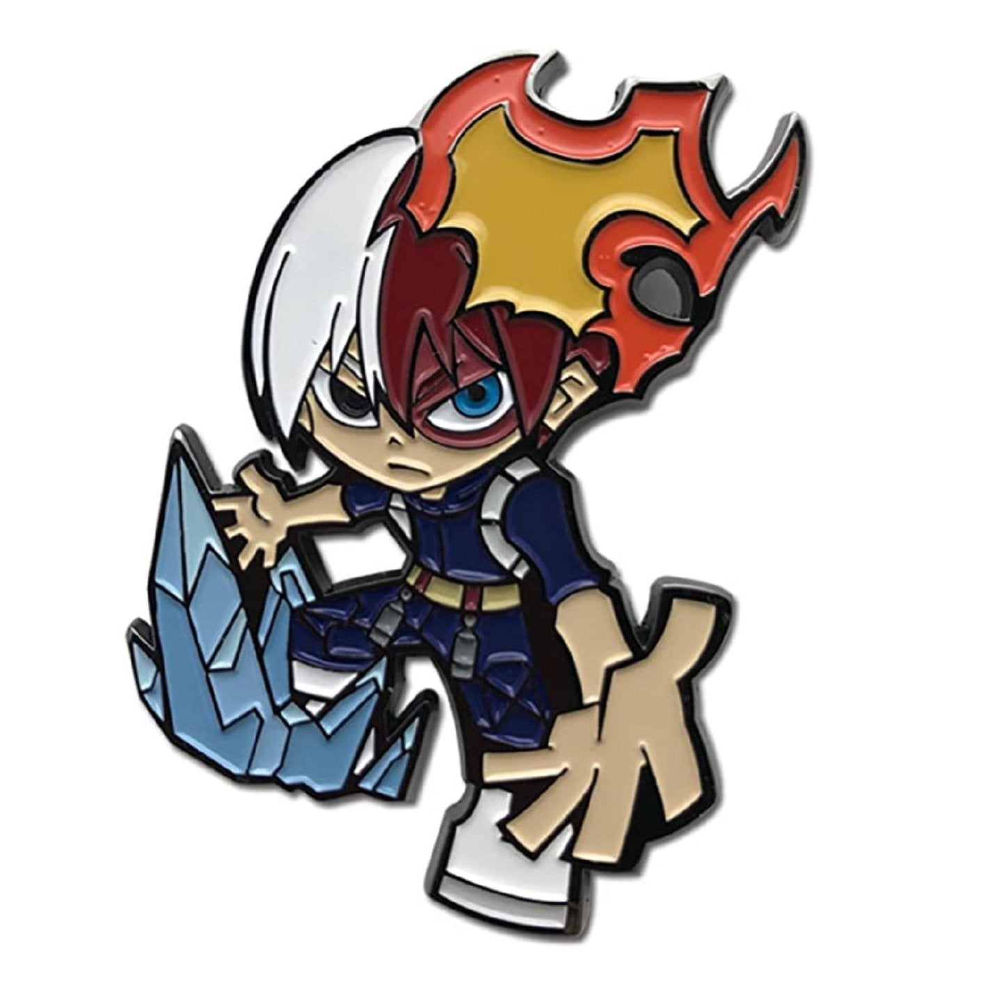 Todoroki Husbando outlets Enamel Pin