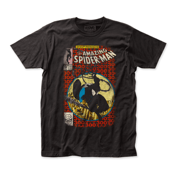 Spider-Man Cover #300 Marvel Comics Licensed Adult T-Shirt