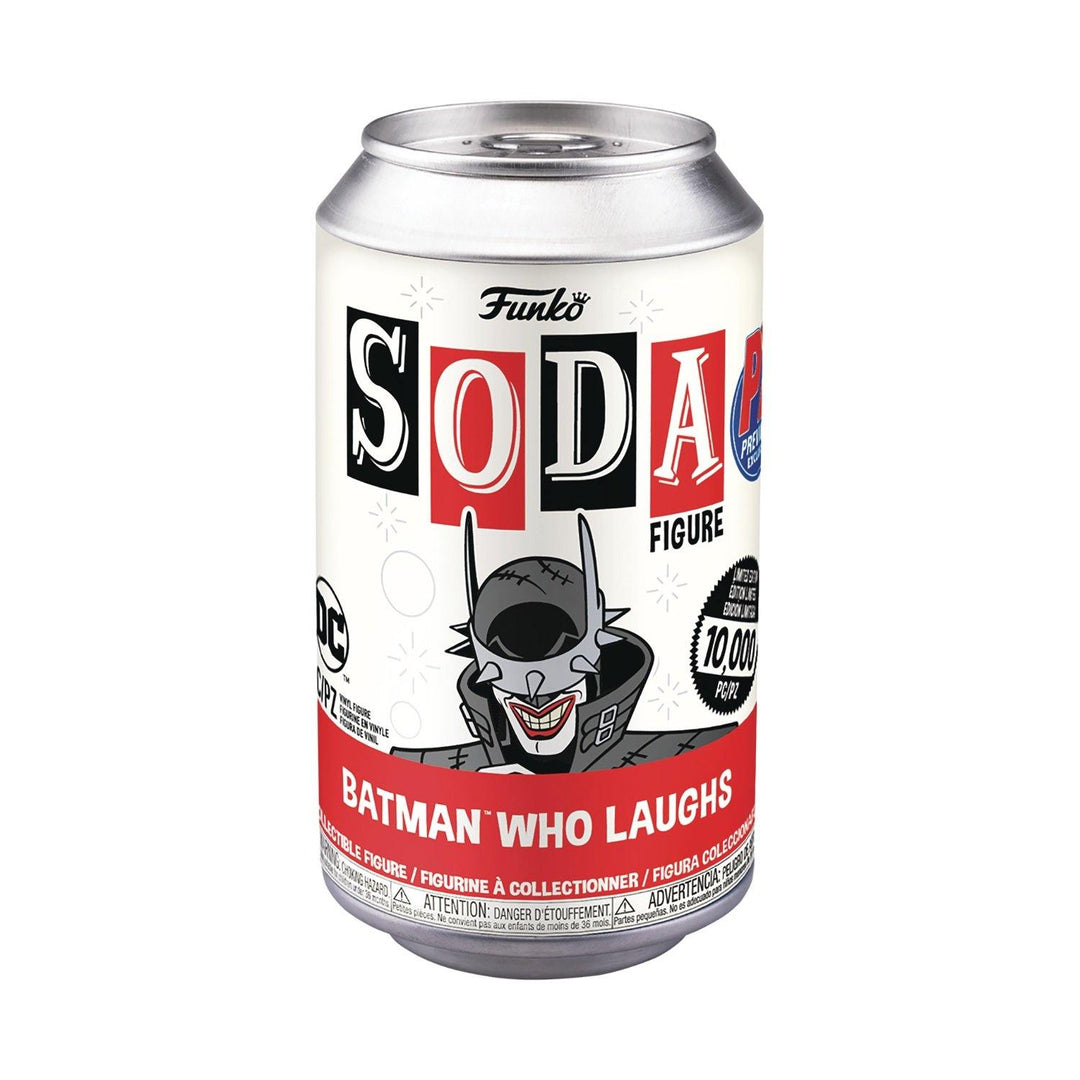 Funko Vinyl Soda Batman Who Laughs Vinyl Figure