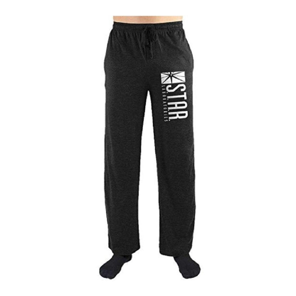 The Flash Star Labs Laboratories Logo Pajama Sleep Pants