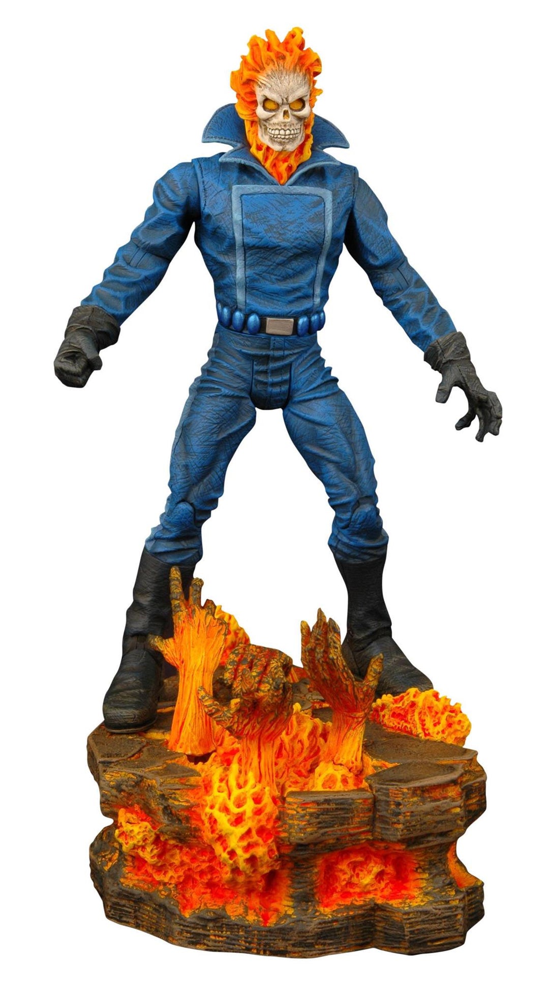 Diamond Select Toys Marvel Select Ghost Rider Action Figure