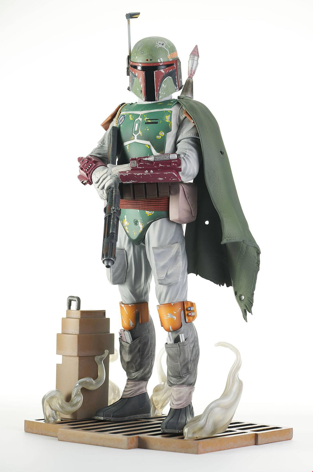 Diamond Select Toys Star Wars Milestones The Return Of The Jedi Boba Fett Statue 12 Inches