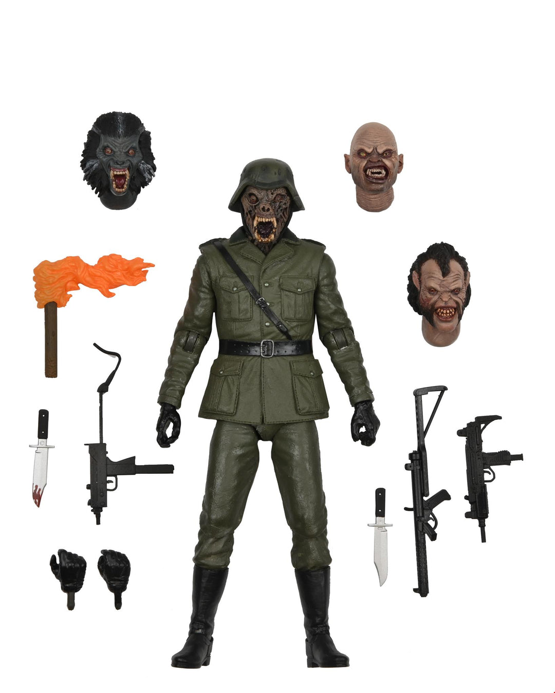 An American Werewolf in London: Nightmare Demon Ultimate 7" Action Figure