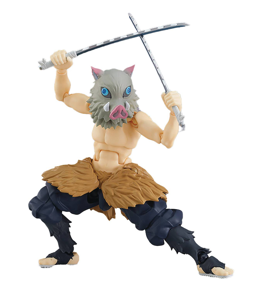 Max Factory Demon Slayer Kimetsu no Yaiba Inosuke Hashibira Deluxe Figma Action Figure