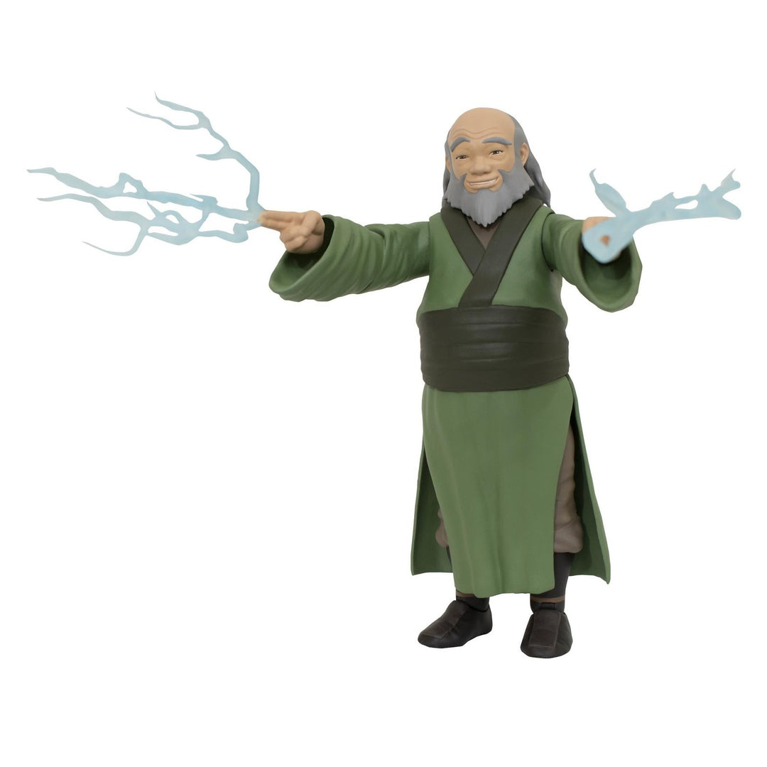 Diamond Select Toys Avatar The Last Air Bender: Earth Nation Iroh Action Figure