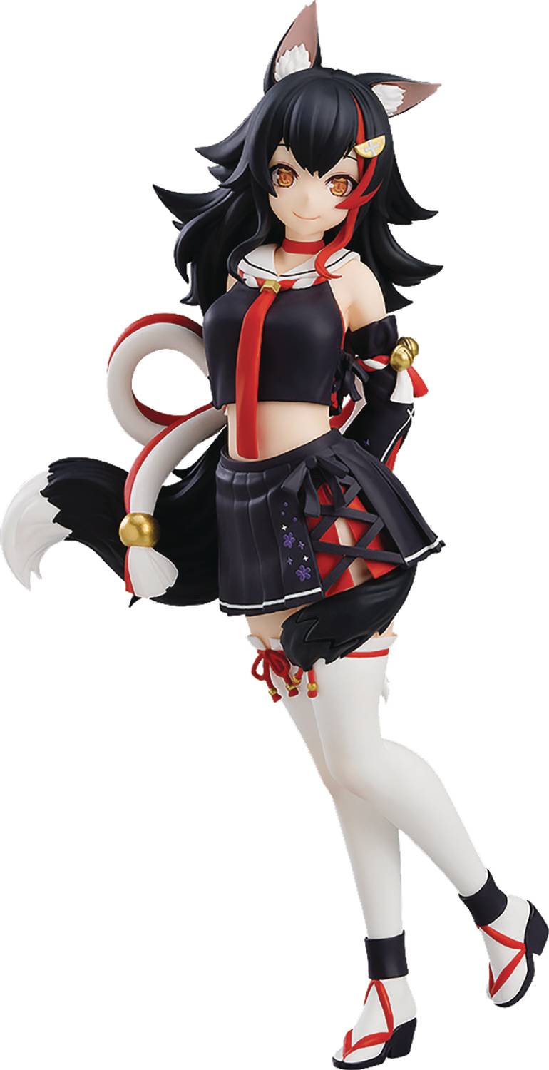 Good Smile Hololive Production Ookami Mio Pop Up Parade PVC Figure