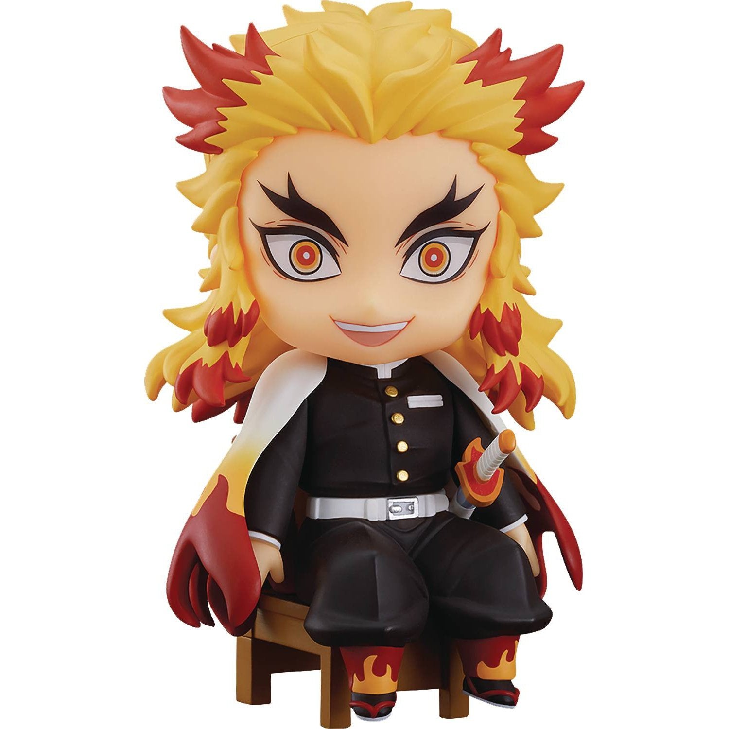 Good Smile Demon Slayer: Kimetsu no Yaiba Zenitsu Agatsuma Pop Up Parade  PVC Figure, Multicolor