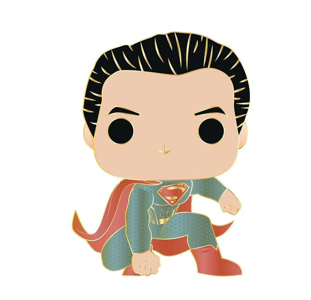 Funko Pop! Pin: DC - Superman Transluscent Enamel Pin Figure