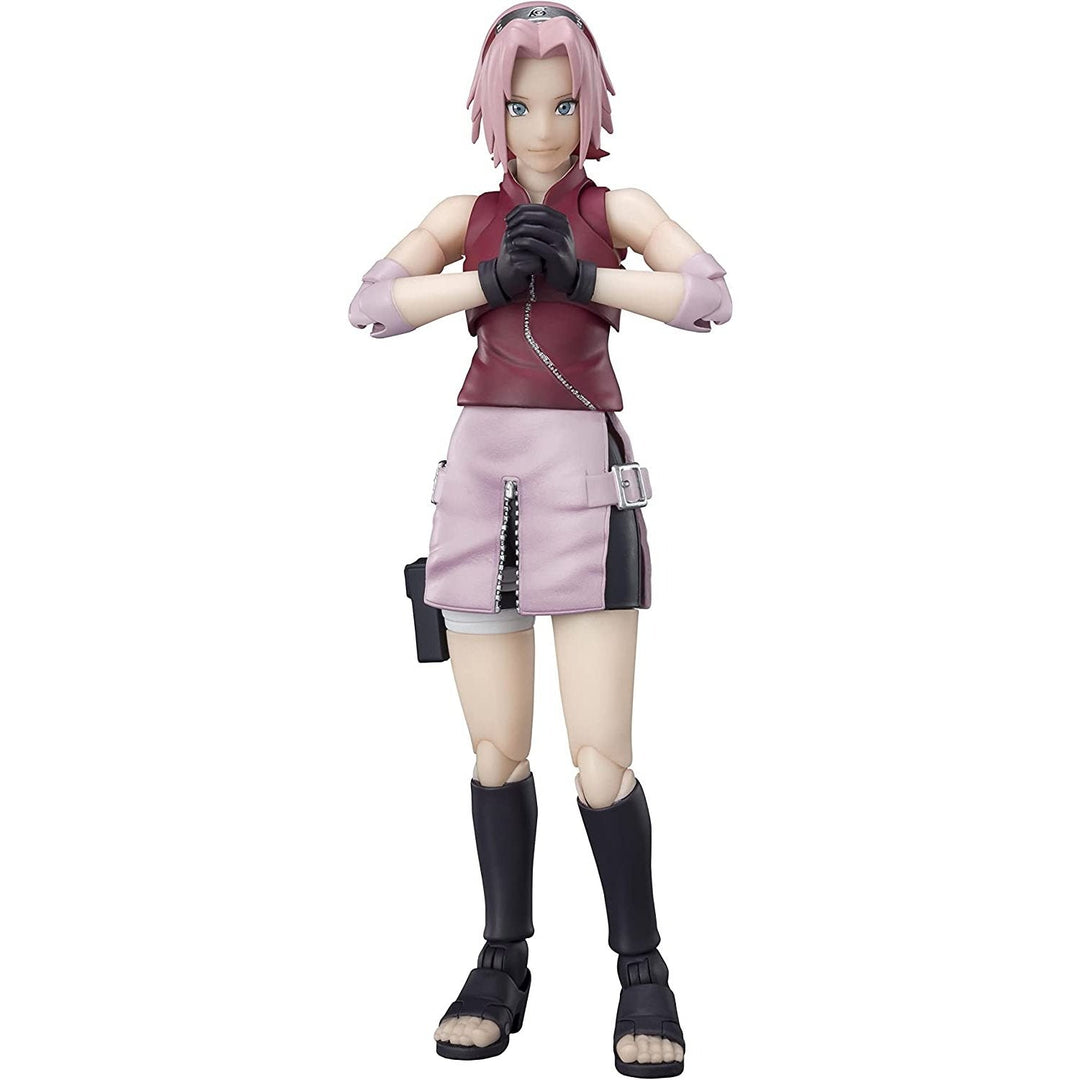 Tamashi Nations - Naruto Shippuden - Sakura Haruno - Inheritor of Tsunade's Indominable Will Bandai Spirits S.H.Figuarts - Fundom