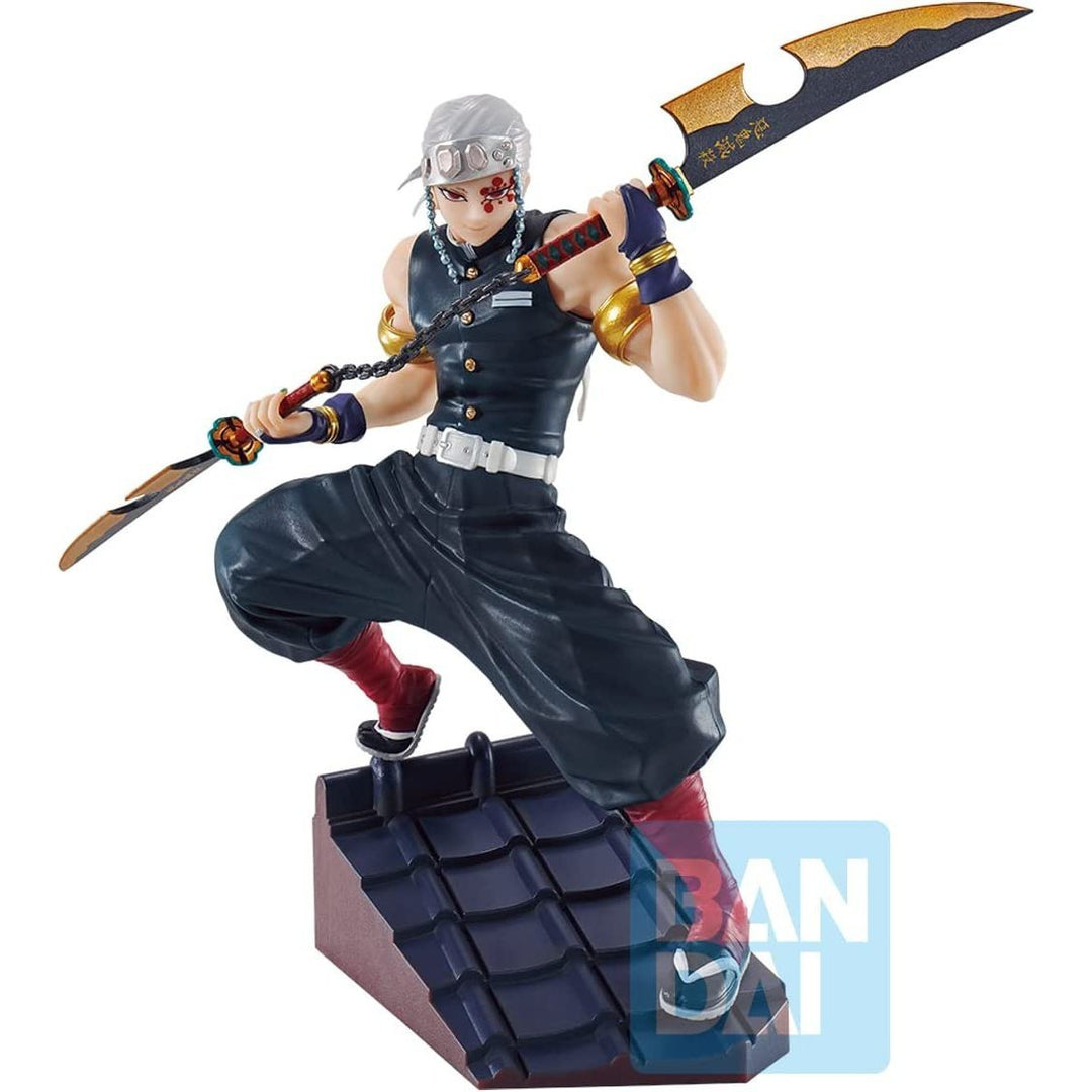 Tengen Uzui Is Here Demon Slayer Kimetsu no Yaiba Bandai Spirits Ichibansho - Fundom