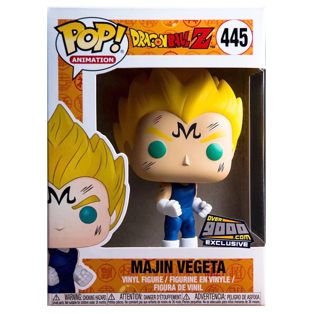 Funko Pop! Animation: Dragon Ball Z - Majin Vegeta Exclusive