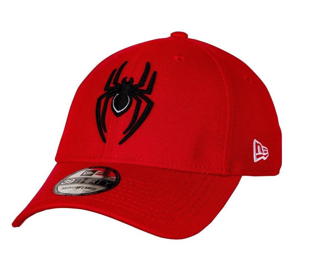 Ultimate Spider-Man Symbol Spider Verse New Era 39Thirty Fitted Hat Cap Large/X-Large