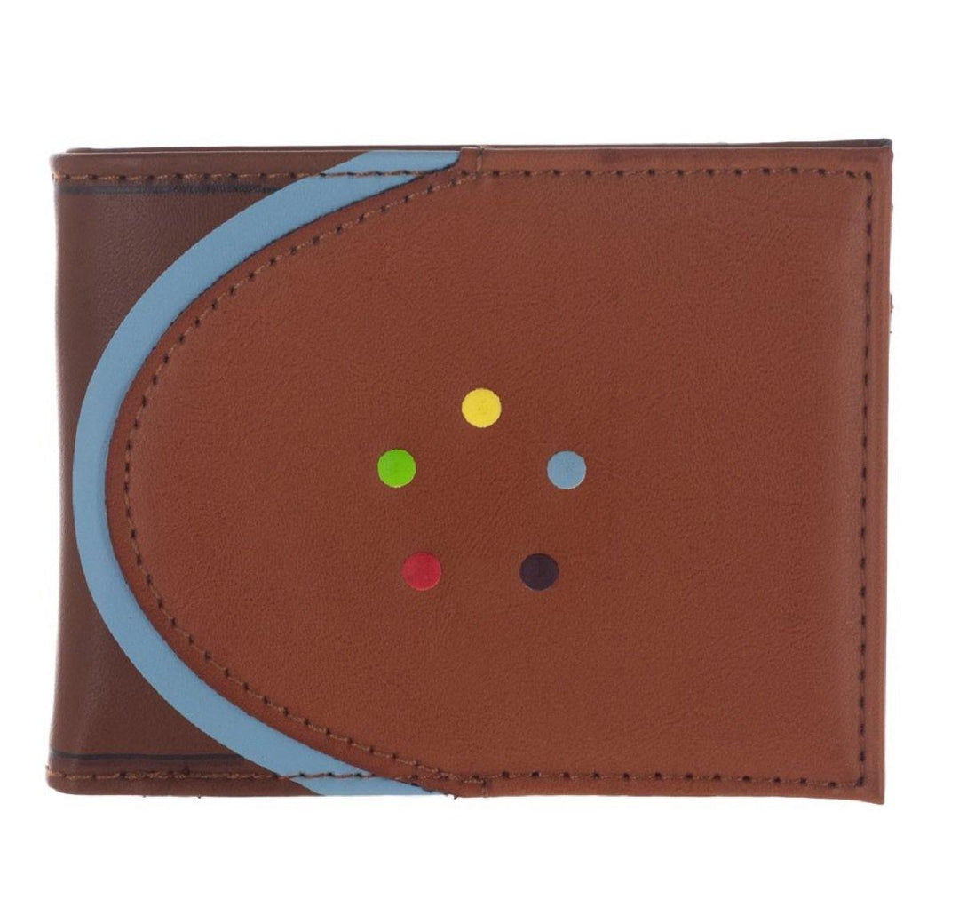 Magic The Gathering Logo And Mana Color Symbols Bifold Wallet