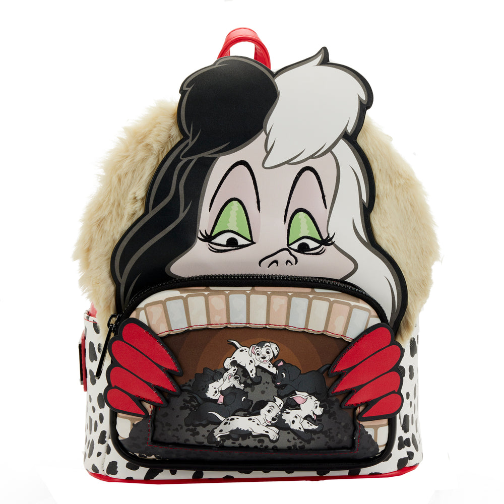 Disney Discovery- Cruella De Vil Handbags  Disney handbags, Disney purse,  Loungefly bag