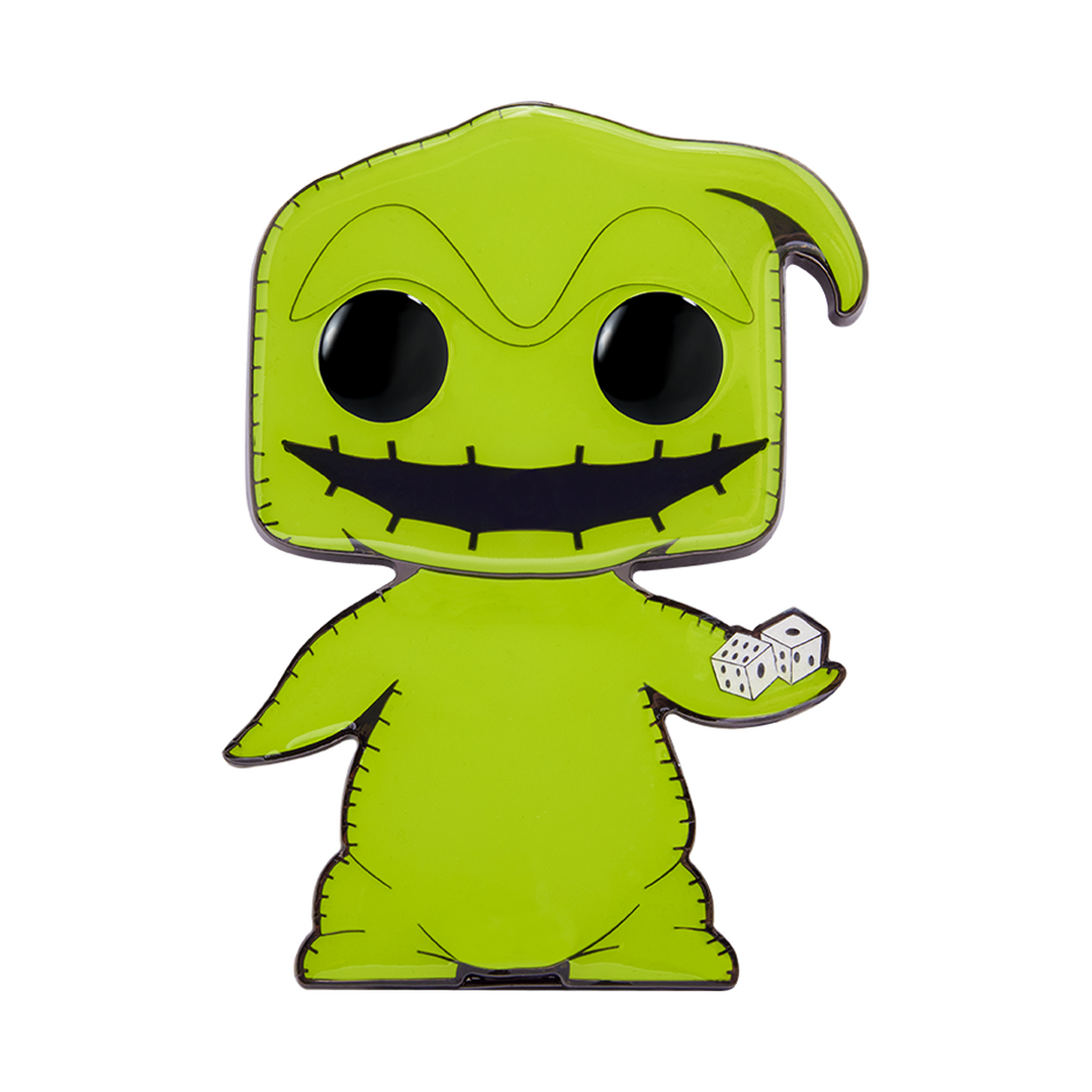 Funko Pop! Pins Disney: Nightmare Before Christmas - Oogie Boogie Chase