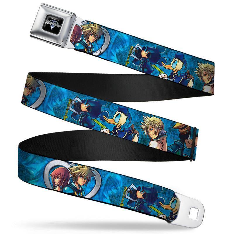 Kingdom Hearts 6 Character Pose Seatbelt Belt