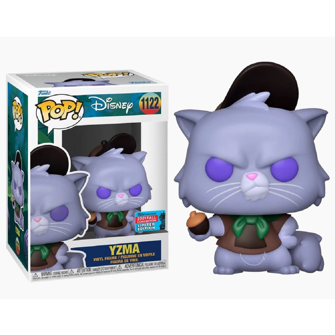Funko Pop! Emperor’s New Groove - Yzma as Kitten 2021 Exclusive Vinyl Figure