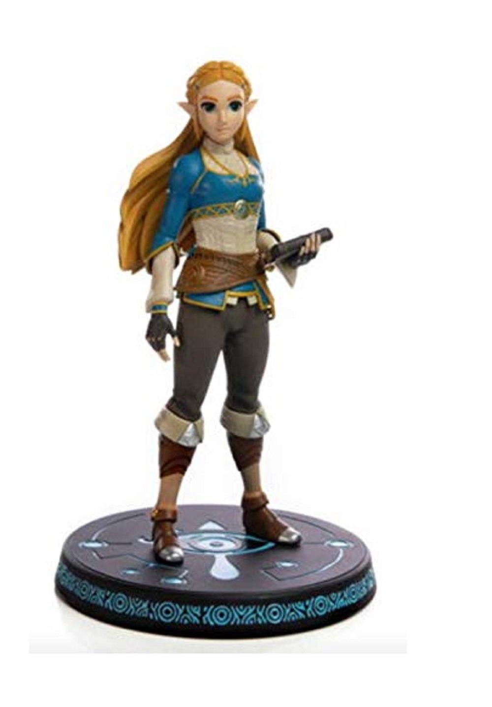 The Legend of Zelda: Breath of The Wild - Zelda Statue First 4 Figures