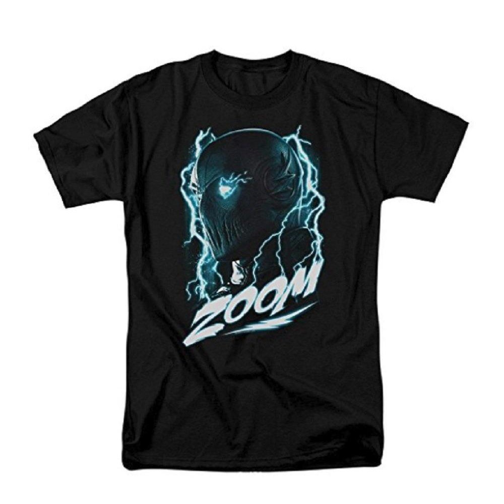 The Flash TV Show Zoom DC Comics Adult T Shirt