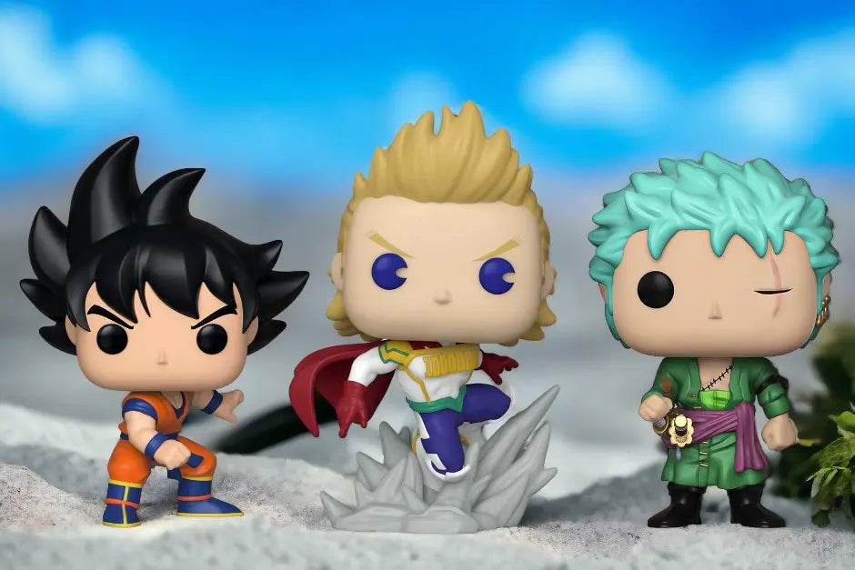 The Value of Rare Funko Pop Anime Figures: A Collector's Guide