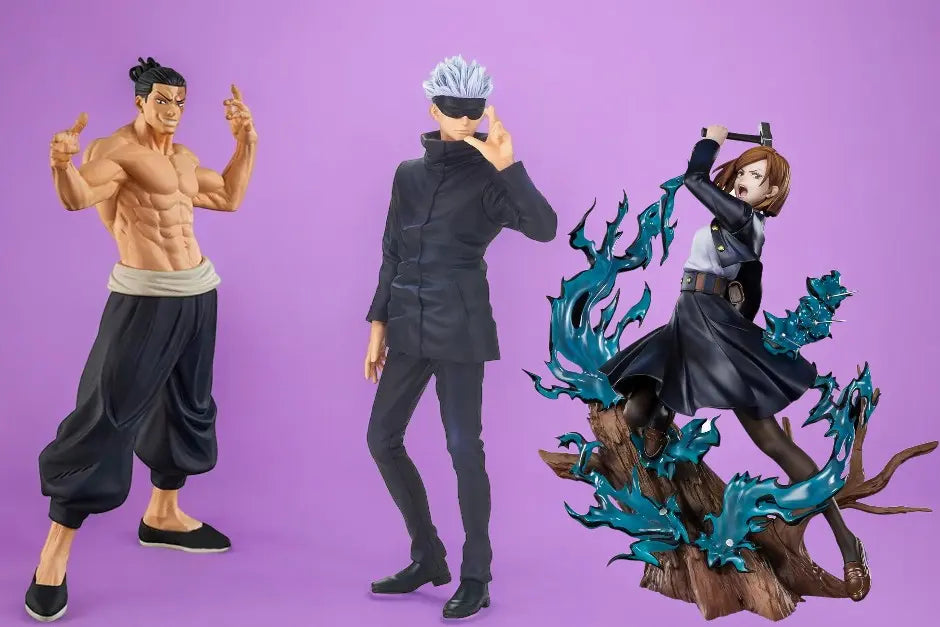 Ultimate Guide to Starting Your Jujutsu Kaisen Figure Collection