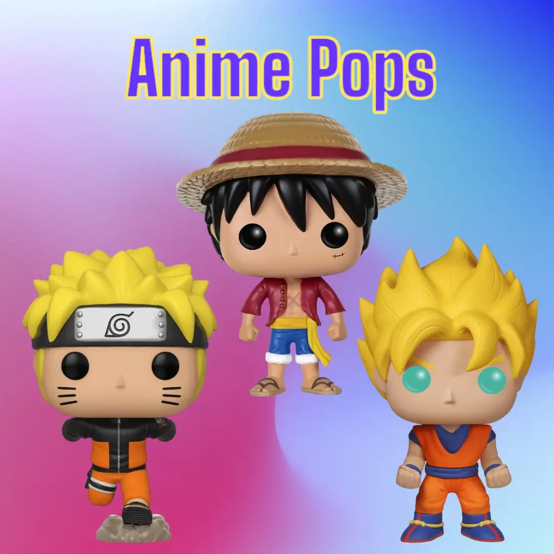Starting Your Funko Pop Anime Collection: A Beginner's Guide