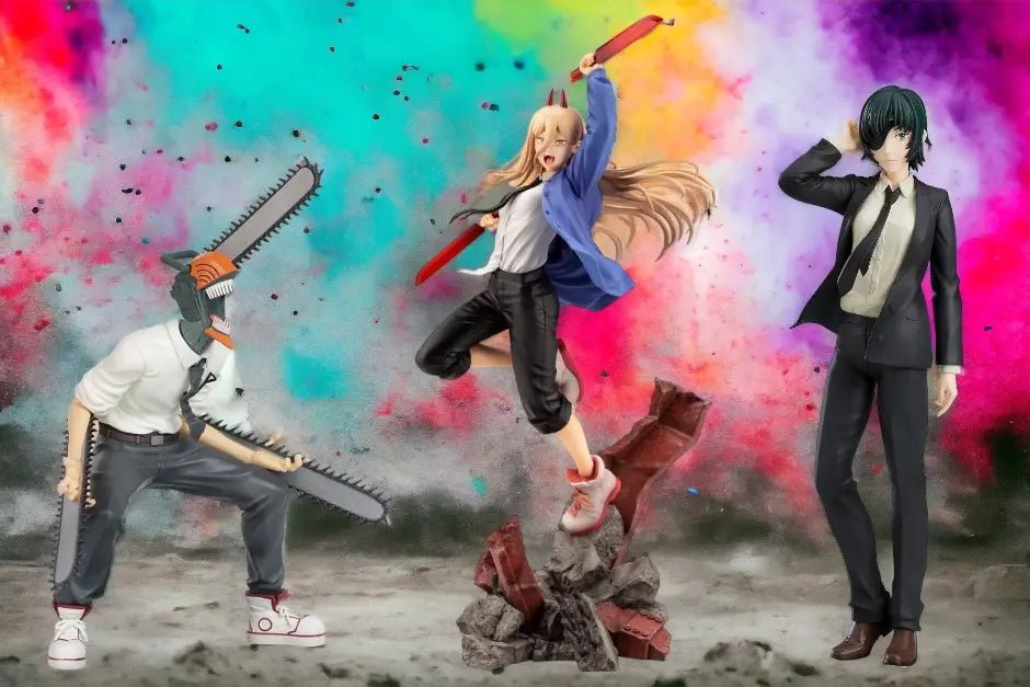 Best Chainsaw Man Anime Figures: Top Picks for Collectors