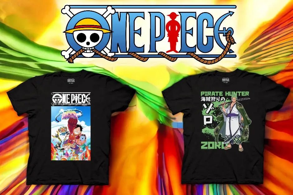 From Casual to Collector: How One Piece T-Shirts Capture Fandom - Fundom