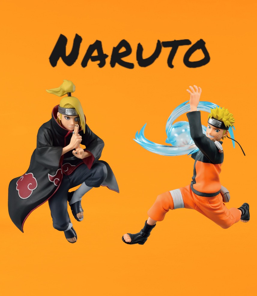 Naruto shirts, clothes, and anime figures
