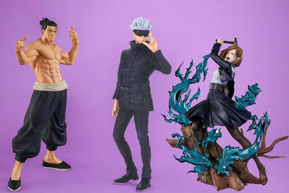 Ultimate Guide to Starting Your Jujutsu Kaisen Figure Collection - Fundom