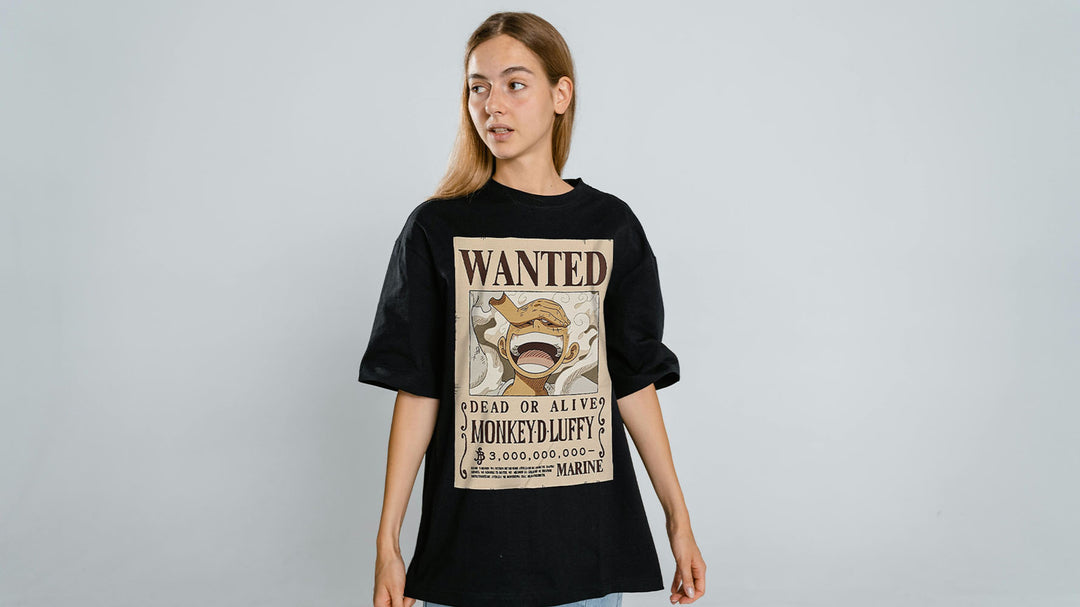 One Piece Wanted Posters: Iconic T-Shirts Collection