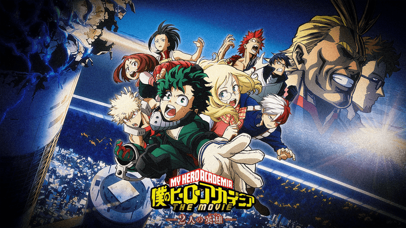 My Hero Academia - Fundom