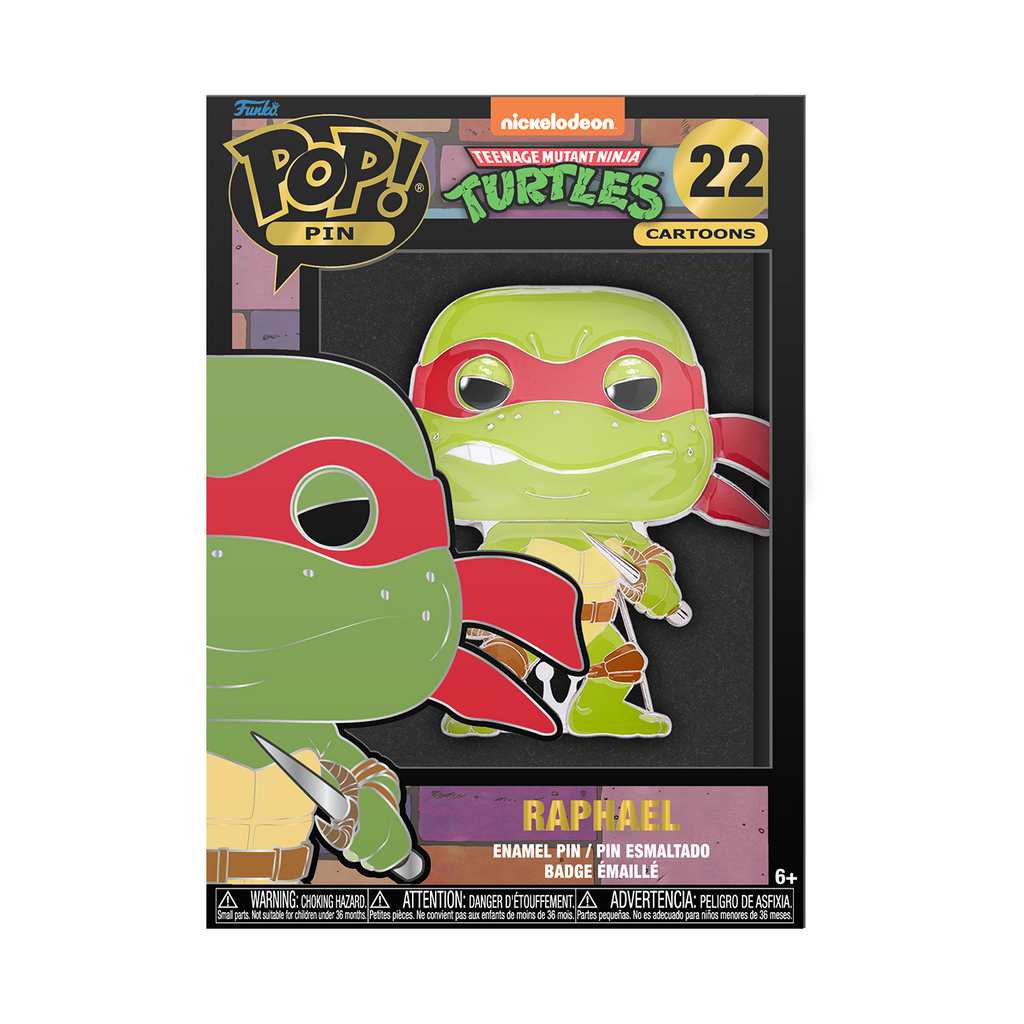 Funko Pop! Pin Teenage Mutant Ninja Turtles Raphael #22