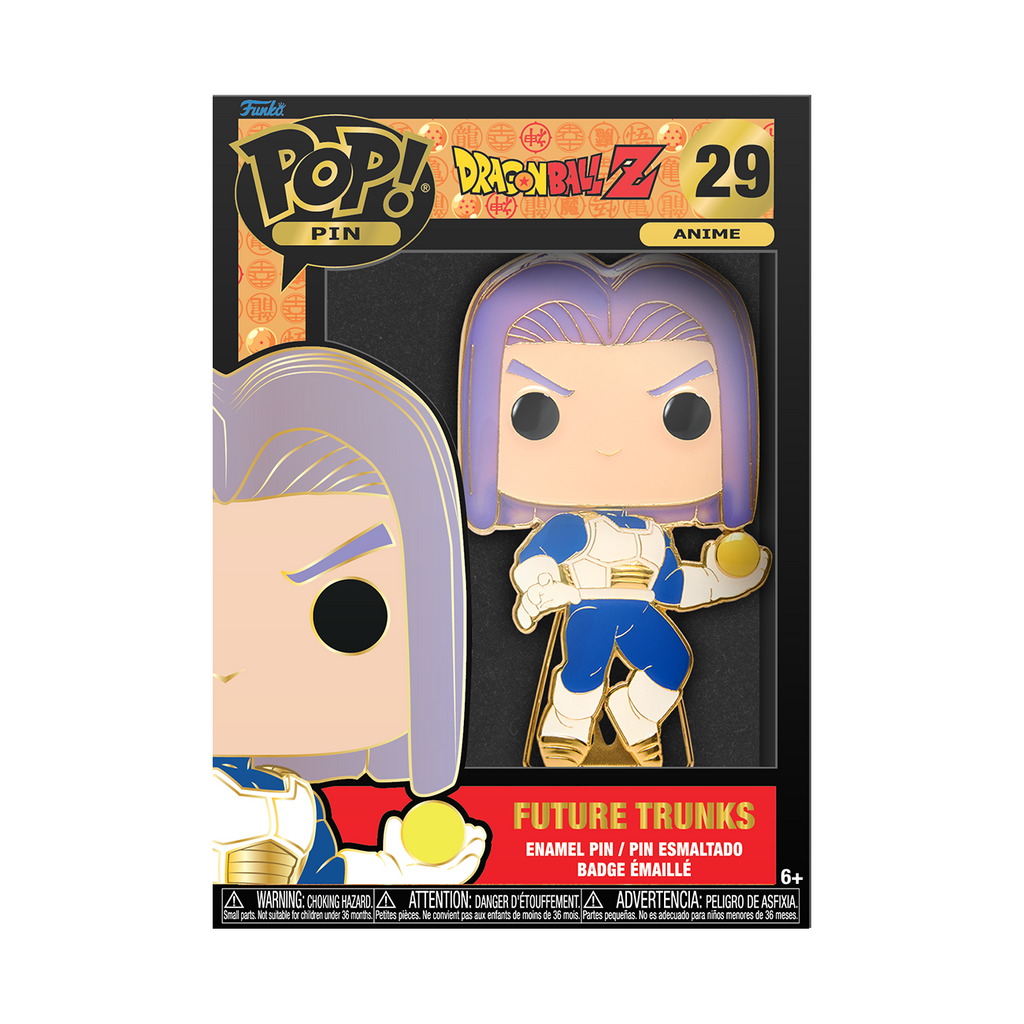 Funko Pop! Pin: Dragon Ball Z - Future Trunks #29